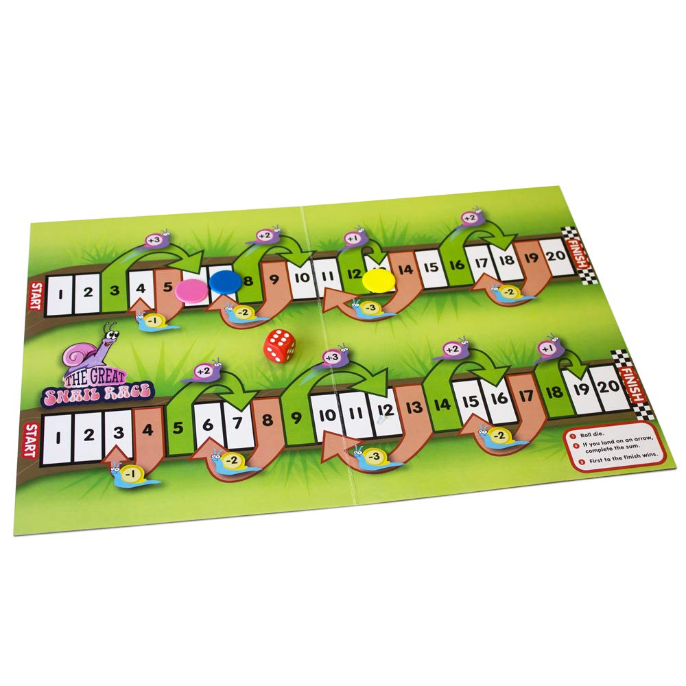 Junior Learning Different Mathematics Games (Set Of 6)
