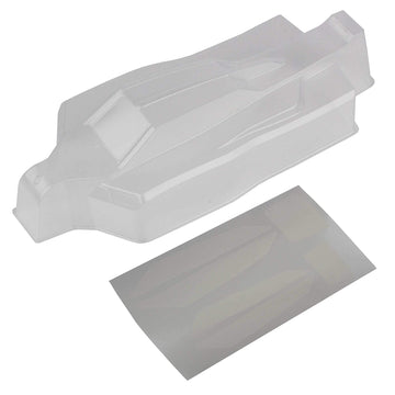 Team Associated RC10B74 Body Clear ASC92250 Car/Truck Bodies wings & Decals
