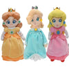 Huawell Sup Mari All Star Collection Princes Peach Plush Toy Princessrosalina & Dasy Stuffed Plush 8' (Princes Peach & Princessrosalina & Dasy)