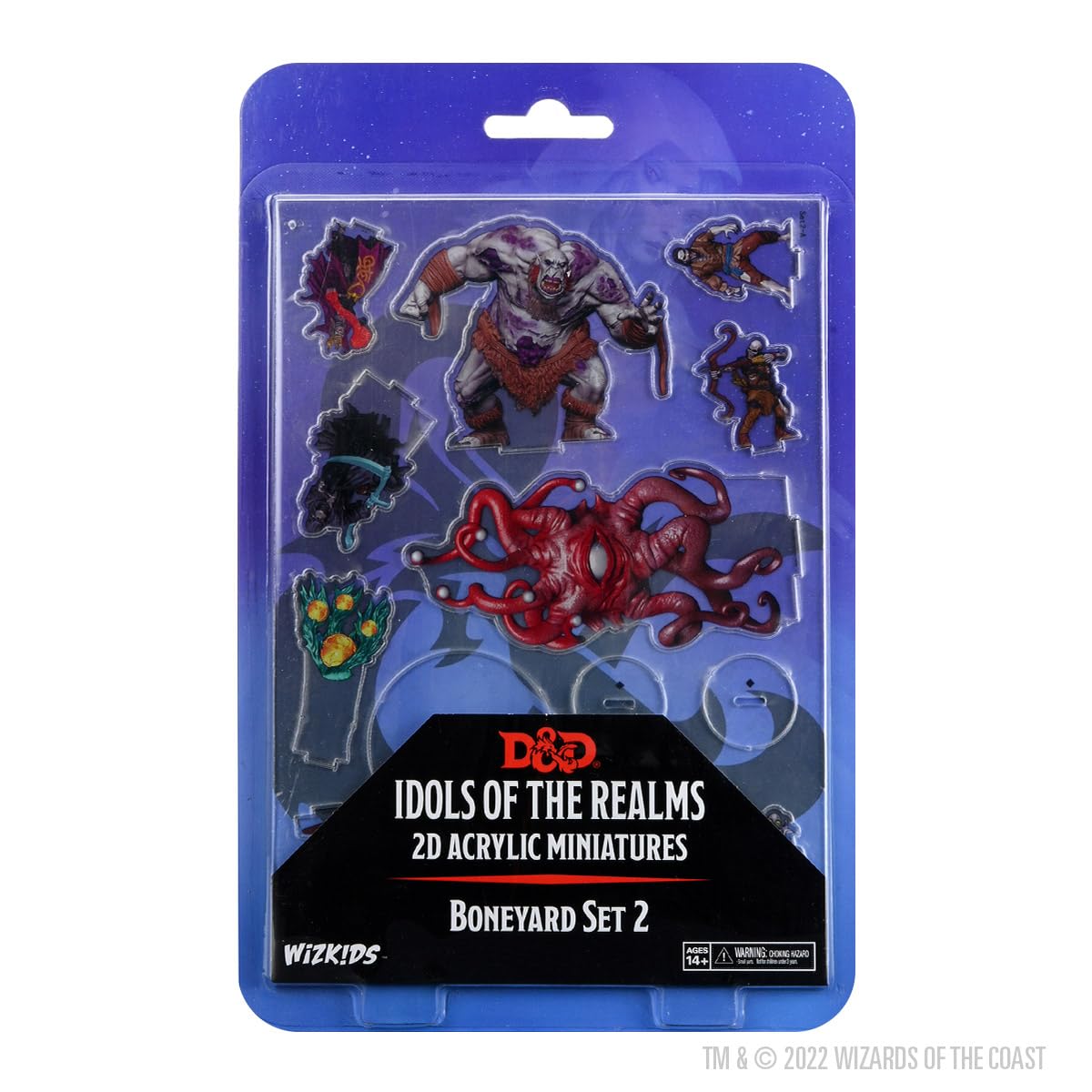 Wizkids D&D Idols Of The Realms: Boneyard - 2D Set 2