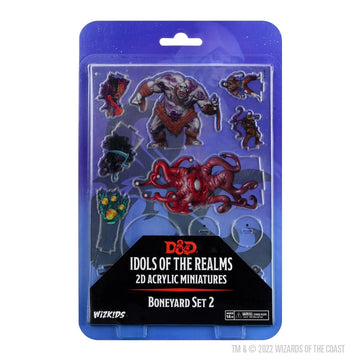 Wizkids D&D Idols Of The Realms: Boneyard - 2D Set 2