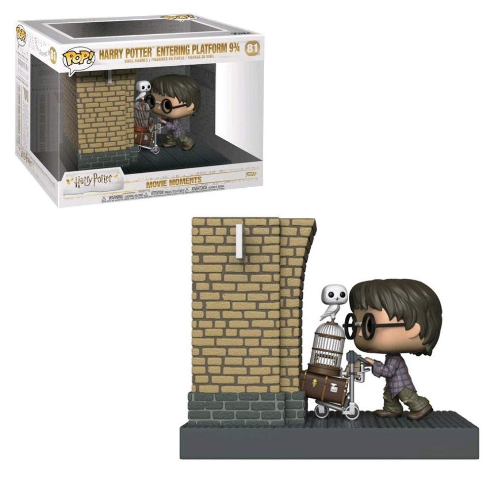 Funko Pop! Movies Harry Potter Entering Platform 9 3/4 Exclusive Vinyl Figure #81 [Movie Moments]