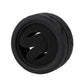 BQLZR 2.56'' OD Black RC 1:10 Arrows Pattern Rubber Tyre Tire fit On Road Racing Car Pack of 4