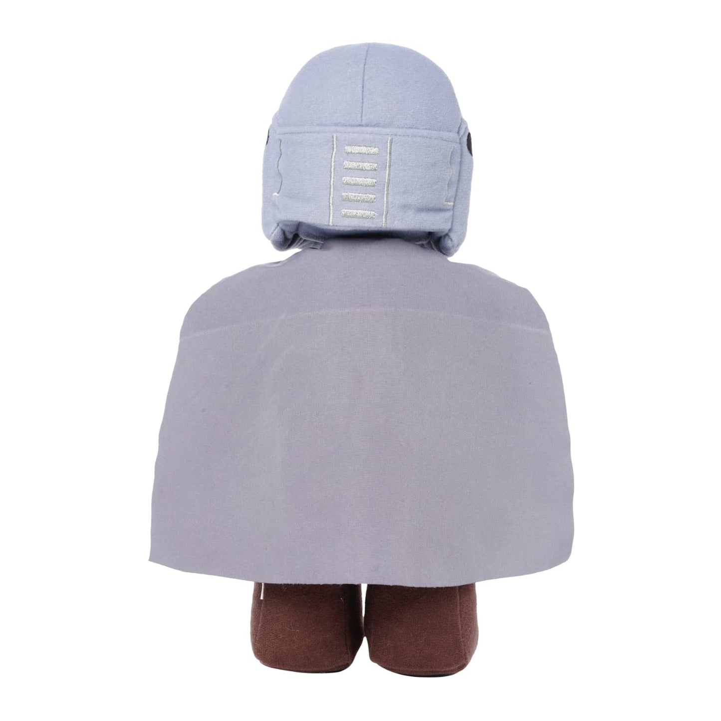 Manhattan Toy Lego Star Wars Mandalorian Plush Character 13" Multicolor Polyester Model 342090