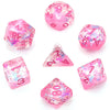 UDIXI Polyhedral DND Dice Set, D&D Dice Pink Dice Compatible Dungeons and Dragons Role Playing Game,MTG,Pathfinder,Board Games,