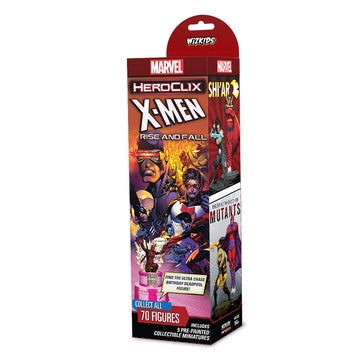 Marvel Heroclix: X-Men Rise And Fall (Individual Booster)