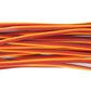 OliYin 20pcs 5.90inch 22awg 60 Cores Male to Male Lead Plug Servo Extension Wire Cable Line for RC Model Aircraft Stranded Futab