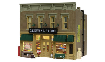 Woodland Scenics Woo5021 Built &Amp; Ready Lubeners General Store Ho