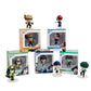 Chibi Masters My Hero Academia Shoto Todoroki Toy | 8Cm Tall Shoto Todoroki Anime Figure In Action Pose | My Hero Academia Shoto Figure Collectible | Collectable My Hero Academia Merchandise