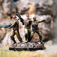 Atomic Mass Games Marvel: Crisis Protocol Nick Fury  Sr. & Howling Commandos Character Pack - Smash Hydra with This advanced Team! Tabletop Superhero Game  Ages 14+  2 Players  90 Min Playtime  Made