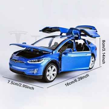 1:32 Scale Model X Alloy Car Model Diecast Toy Vehicles for Kids, Car Model Toy,Pull Back Alloy Car with Lights and Music,Mini V