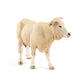 Papo - Hand-Painted - Figurine - Blonde D'Aquitaine - 51185 - Farm - Animals - Collectible - For Children - Suitable For Boys And Girls- From 3 Years Old
