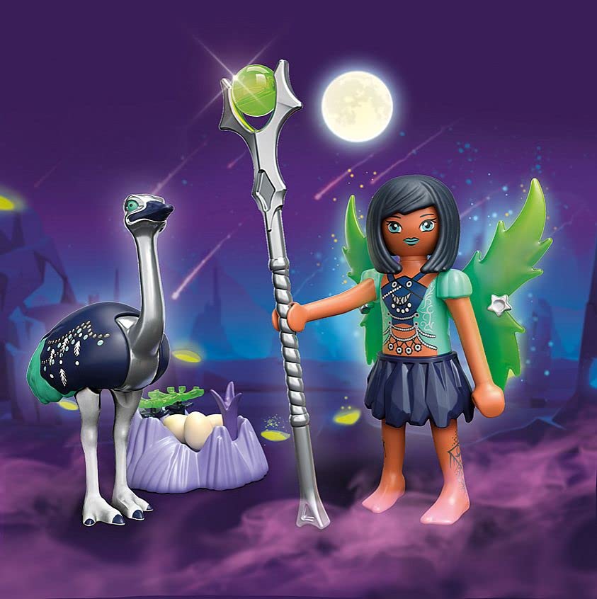 Playmobil Adventures Of Ayuma Moon Fairy With Soul Animal