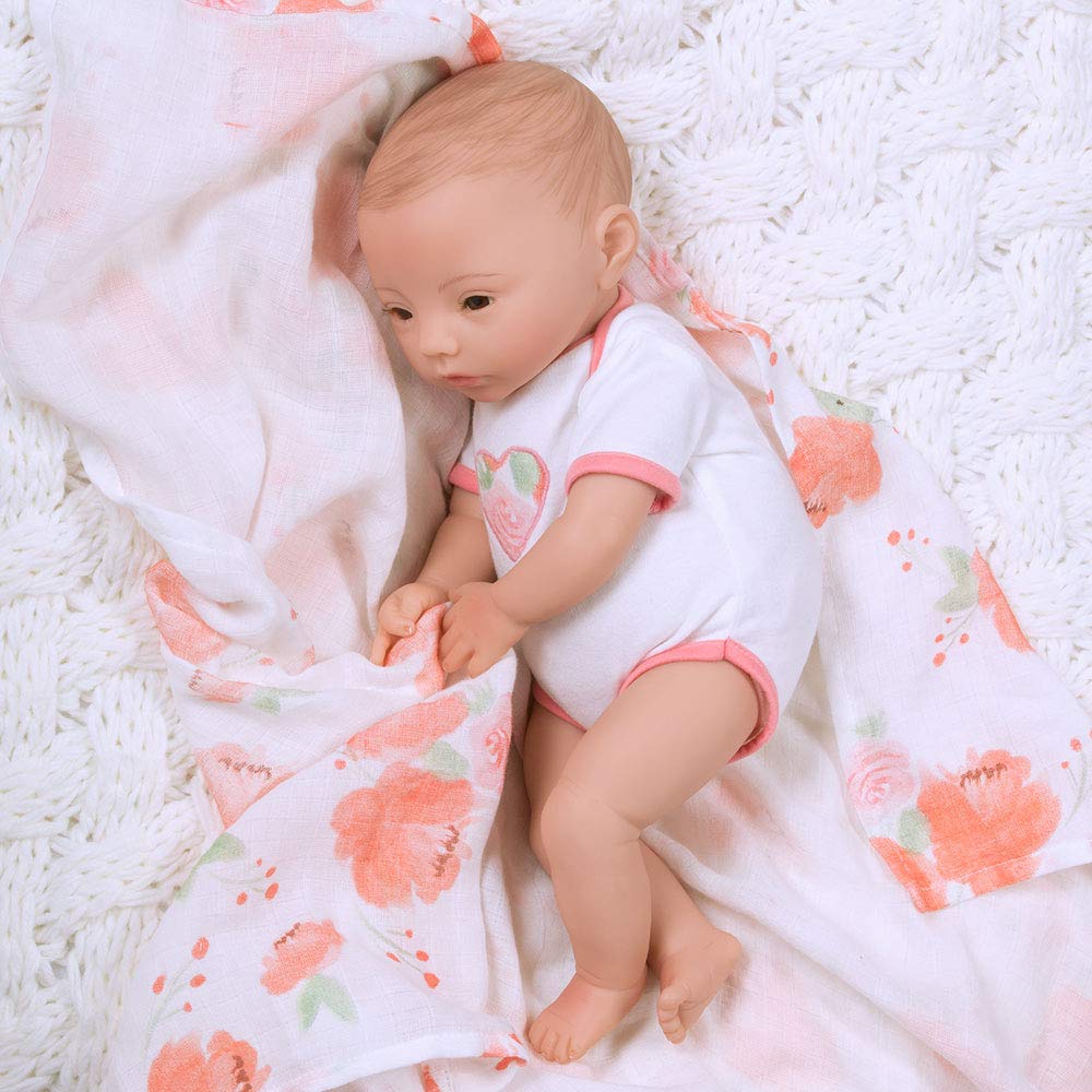 Paradise Galleries Realistic Reborn Baby Doll, Fiorenza Biancheri - Sculptor And Artist Designer Doll Collection, 16'' Doll With