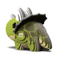 Eugy Triceratops Dinosaur 3D Puzzle, 25 Piece Eco-Friendly Educational Toy Puzzles For Boys, Girls & Kids Ages 6+