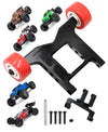 Rc Wheelie Bar Upgrades Part For 1/10 Arrma Granite & Big Rock 4X4 3S Blx Mega550,Kraton & Outcast 4X4 4S Blx,1/8 Typhon 4X4 3S