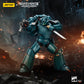 malt-inspiredISE JOYTOY 1/18 Action Figures - Warhammer The Horus Heresy Alpha Legion Headhunter with Banestrike Combi-Bolter and Power Dagger - 5 Classic Character Collectible Age 15 and Above