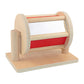 Loom Tree Montessori Materials Wooden Sensory Rotatable Drum For Infant Toddler Roller | Toys For Baby | Developmental Baby Toys