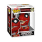 Funko Bitty Pop! Deadpool - Dinopool , 4-Pack And A Surprise Mystery Mini Figure - 0.9 Inch (2.2 Cm) Collectable - Stackable Display Shelf Included - Gift Idea - Party Bags Stocking - Cake Topper