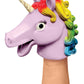 Schylling Unicorn Hand Puppet, 1 Ea
