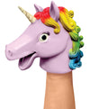 Schylling Unicorn Hand Puppet, 1 Ea