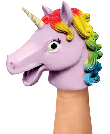 Schylling Unicorn Hand Puppet, 1 Ea