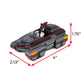 Nkok Sonic The Hedgehog All-Stars Racing Transformed Shadow Pull Back Racer; No Batteries Required; Pull Back, Let Go, And Watch