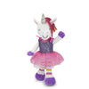 Playtime By Eimmie Unicorn Soft Baby Doll, 14 Inch - Plush Rag Doll With Embroidered Features For Girls (Ages 4 And Up), Educational Stuffed Animal For Imaginative Play & Development