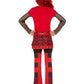 Spirit Halloween Descendants: The Rise Of Red Red Jumpsuit Costume | Officially Licensed | Descendants Red Costume - Md