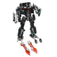Chingbor Car Deformation Robot Toys, Alloy Action Figure Car Model For Kids Boys Girls