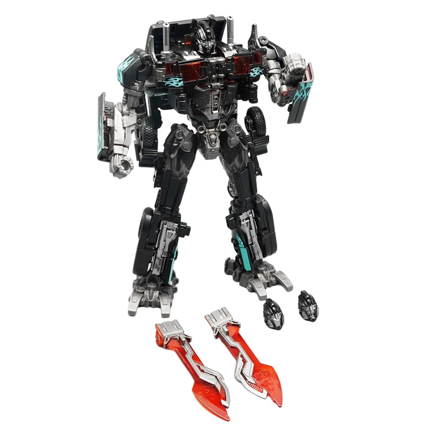 Chingbor Car Deformation Robot Toys, Alloy Action Figure Car Model For Kids Boys Girls