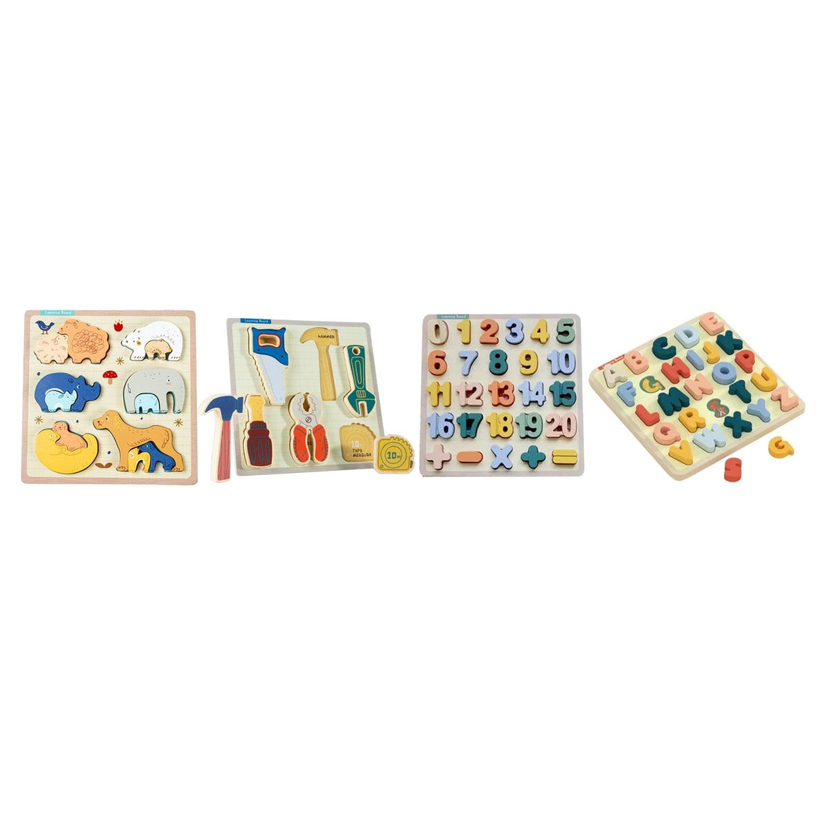 Merishopp Kids Matching Puzzle Sensory Development Early Development For Baby Children Animal| Baby Learning Toy | Infant Activi