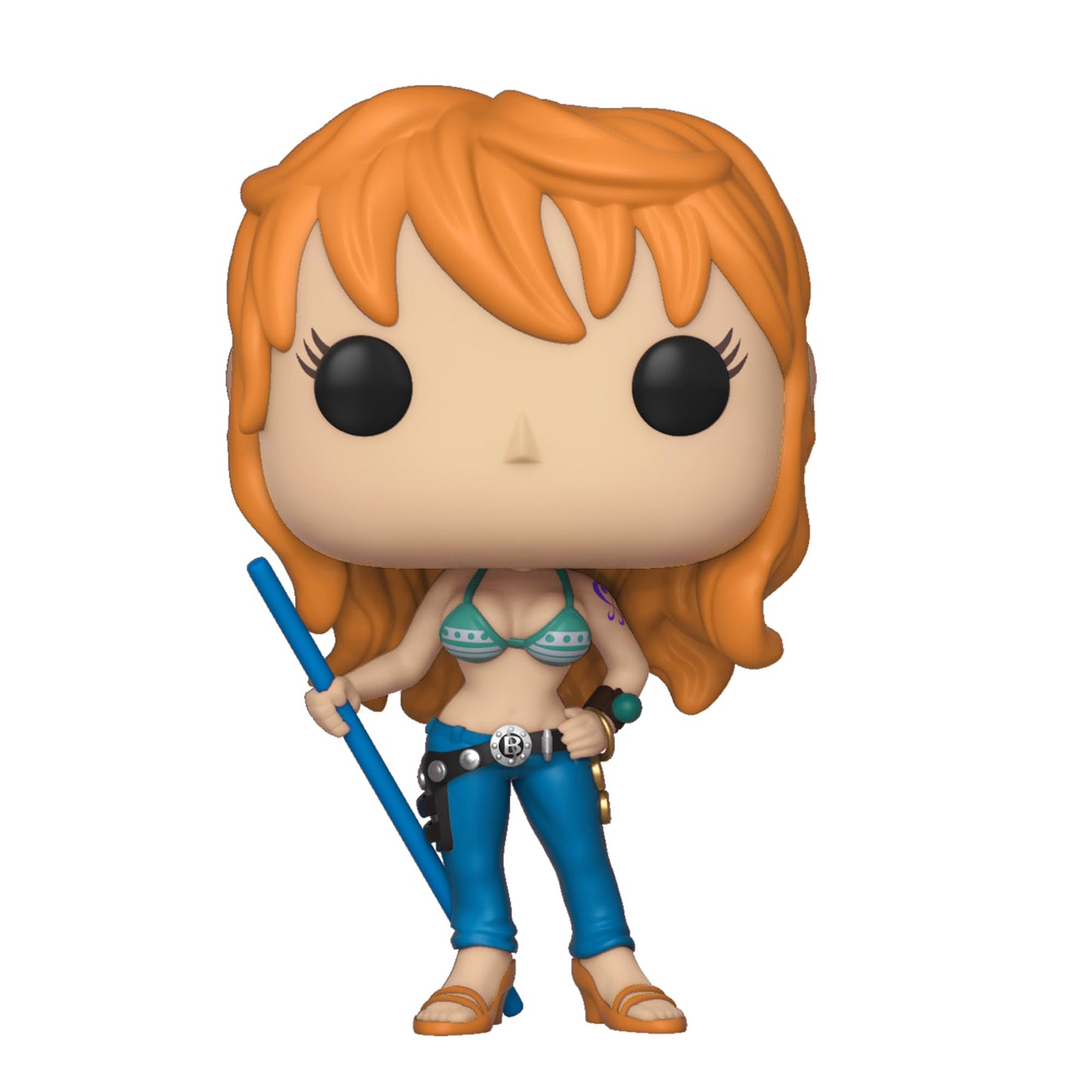 Funko One Piece - Nami Figure Pop! Vinyl - Collectible Vinyl Figure - Gift Idea - Official Merchandise - For Kids & Adults - Anime Fans - Model Figure For Collectors And Display
