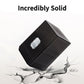 Sooez Deck Card Box for MTG with Dice Storage, 100+ Deck Case Boulder, Perfect Deck Holder for MTG Commander, Purple