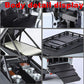 EROCK 1:24 Camping RV car Model Toys, Pickup Trailer Toy , Pickup Truck Model with Sound and Light Function, Suitable Gifts, Dec