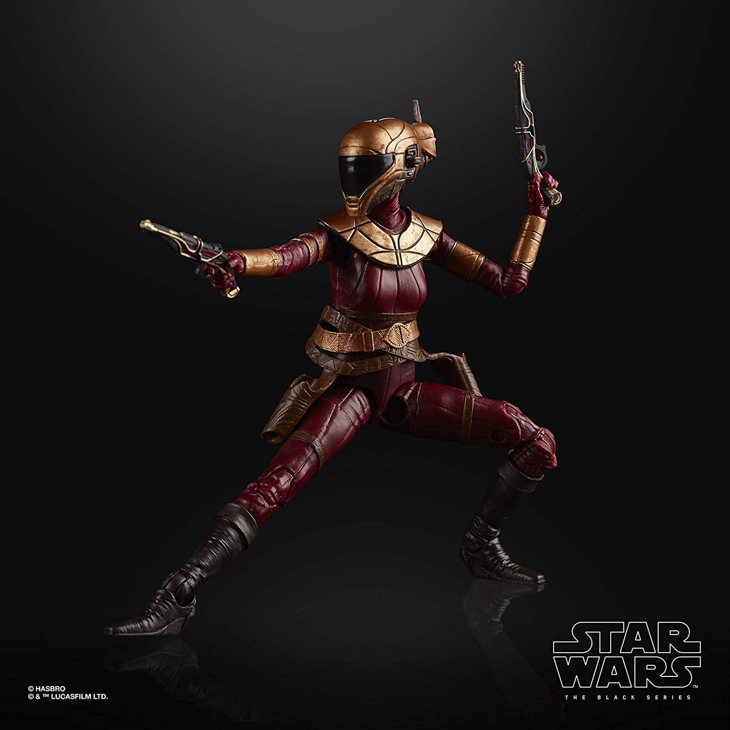 Star Wars The Black Series Zorii Bliss Toy 6-Inch Scale The Rise Of Skywalker Collectible Figure, Toys For Kids Ages 4 And Up