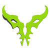JINX World of Warcraft: Legion Die Cut Vinyl Decal Sticker, Green, 5