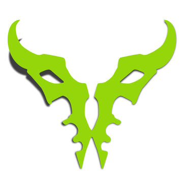 JINX World of Warcraft: Legion Die Cut Vinyl Decal Sticker, Green, 5