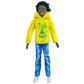 Flfuatt Stylish Fashions Girls Doll Toys, The Ultimate Fashionista Doll For Trendy Kids, 11.5 Inch Fashion Doll (F Edition)
