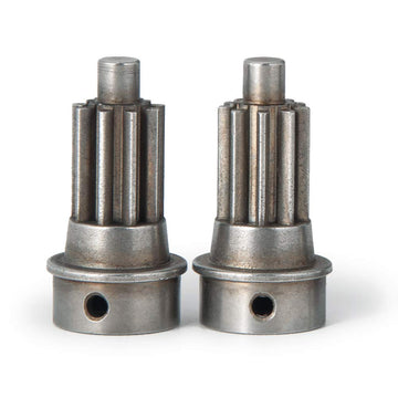 RCLions 1 Pair Steel Portal Drive Input Gear for 1/10 RC Car TRX4 Axle Upgrades Parts (Front)