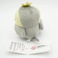 TSTADVANCE Soft and Downy Medium Bird Stuffed Toy Doll - Cockatiel Grey - Polyester - Model 43383-81