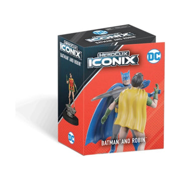 Dc Heroclix Iconix: Batman And Robin