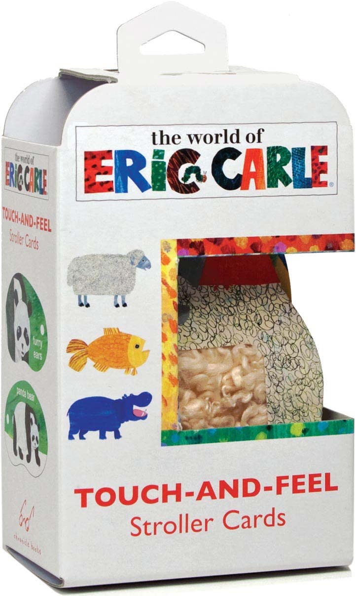 The World of Eric Carle Touch-and-Feel Stroller Cards