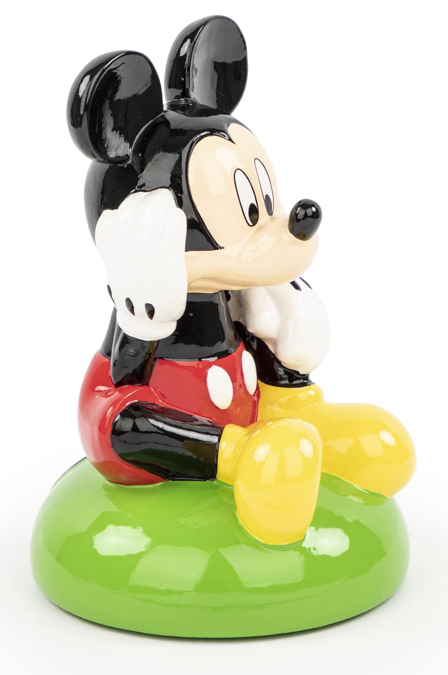 Jay Franco Bluey Ceramic Piggy Bank - Kids Room D  Cor & Coin Bank - Children'S Learning Resource