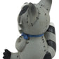 Furry Bones Ebros Furrybones Bandit The Raccoon Voodoo Stitched Skeleton Statue 3' Tall Night Bandit Rodent Figurine