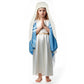 Virgin Mary Costume For Girls Biblical Costume Robe For Kids Halloween Bible Costume Set