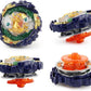 Battling Tops Burst Superking Vanish Fafnir .Tp .Kc-3 Tapered Kick-3 Left Spin Gyro Toys for Kids with Sparking Launcher (AA-B18