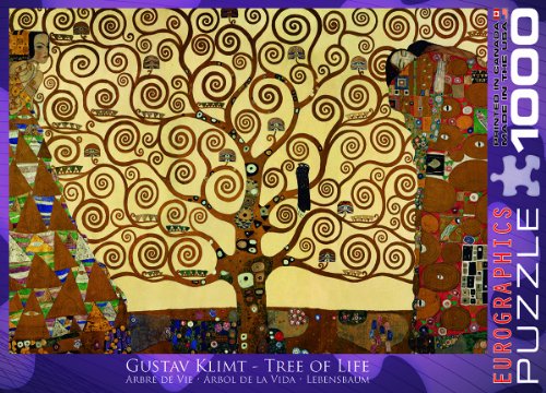Eurographics Tree Of Life By Gustav Klimt 1000-Piece Puzzle
