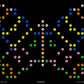 Illumipeg Little Miss Refill Templates For Basic Fun Lite Brite Magic Screen Retro Style (12 Sheets, 6X8)