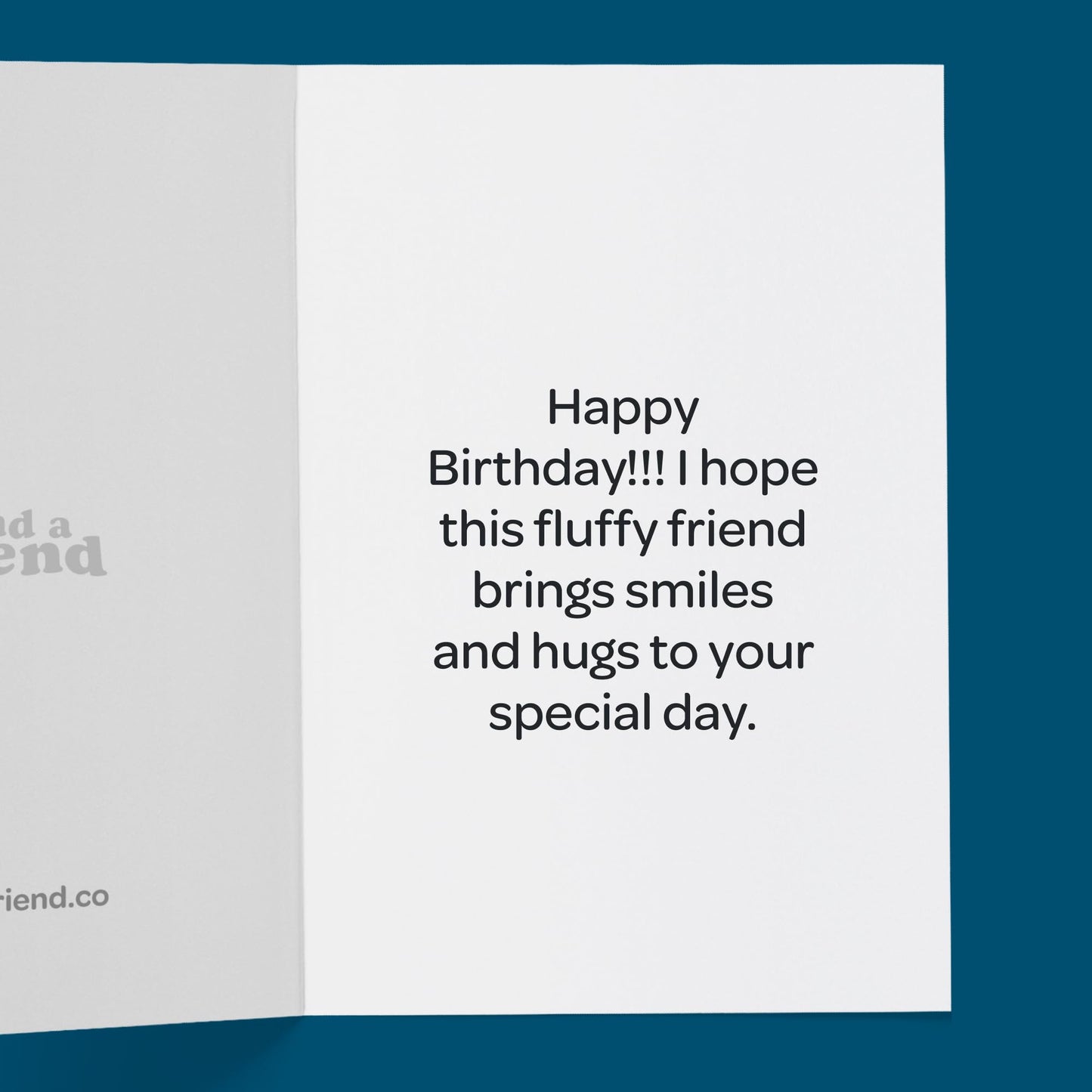 Sendafriend Binks The Bat Stuffed Animal Care Package, Someone Loves You Box, Great Gift For Any Reason (Happy Birthday Notecard